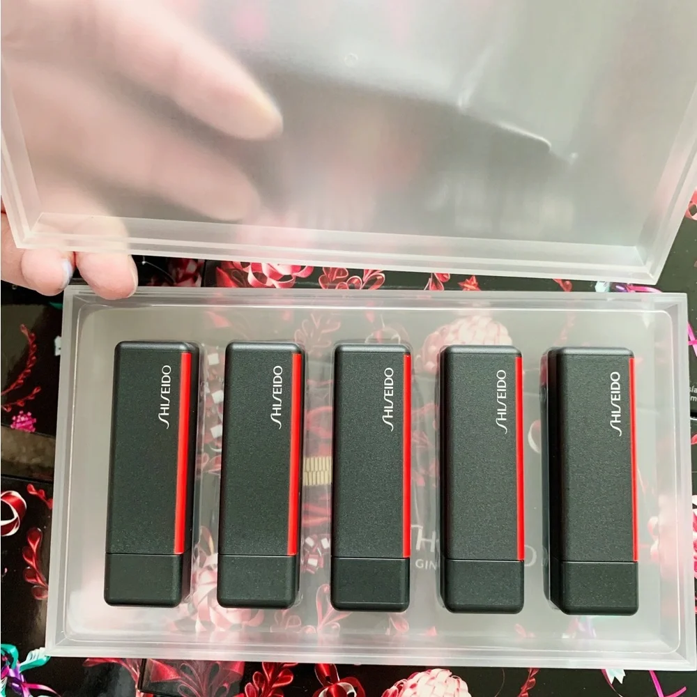 Shiseido ModernMatte Power‎ Lipstick mini Set